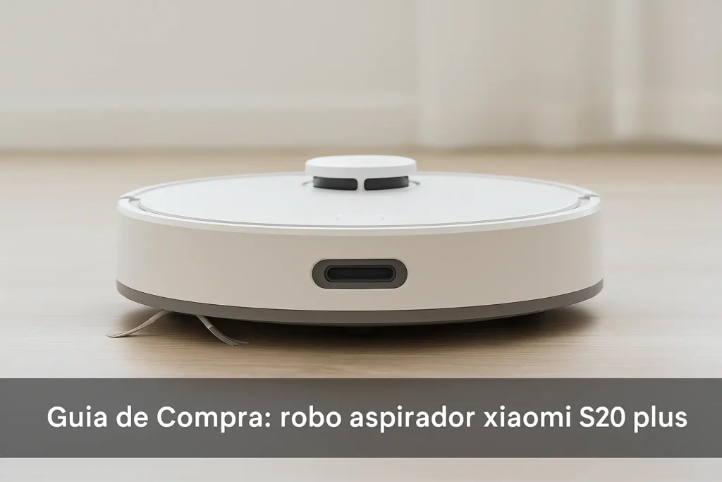 Guia de Compra 7 Melhores robo aspirador xiaomi s20 plus