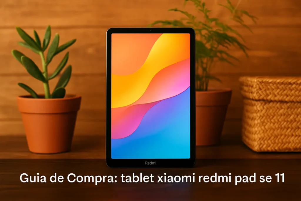 Guia de Compra 7 Melhores tablet xiaomi redmi pad se 11