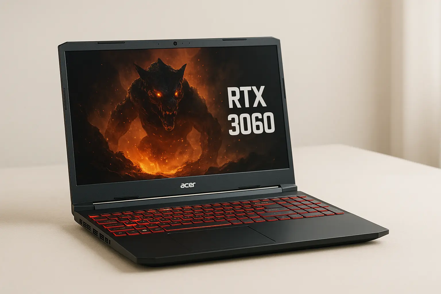 Acer Nitro 5 RTX 3060 em oferta: 6 melhores negócios de 2025