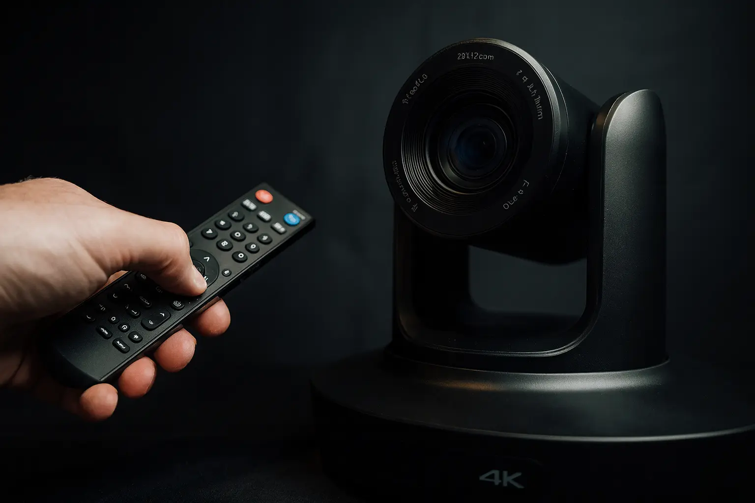 HCSTVCON Câmera PTZ 4K HDMI com Zoom 20x na Amazon