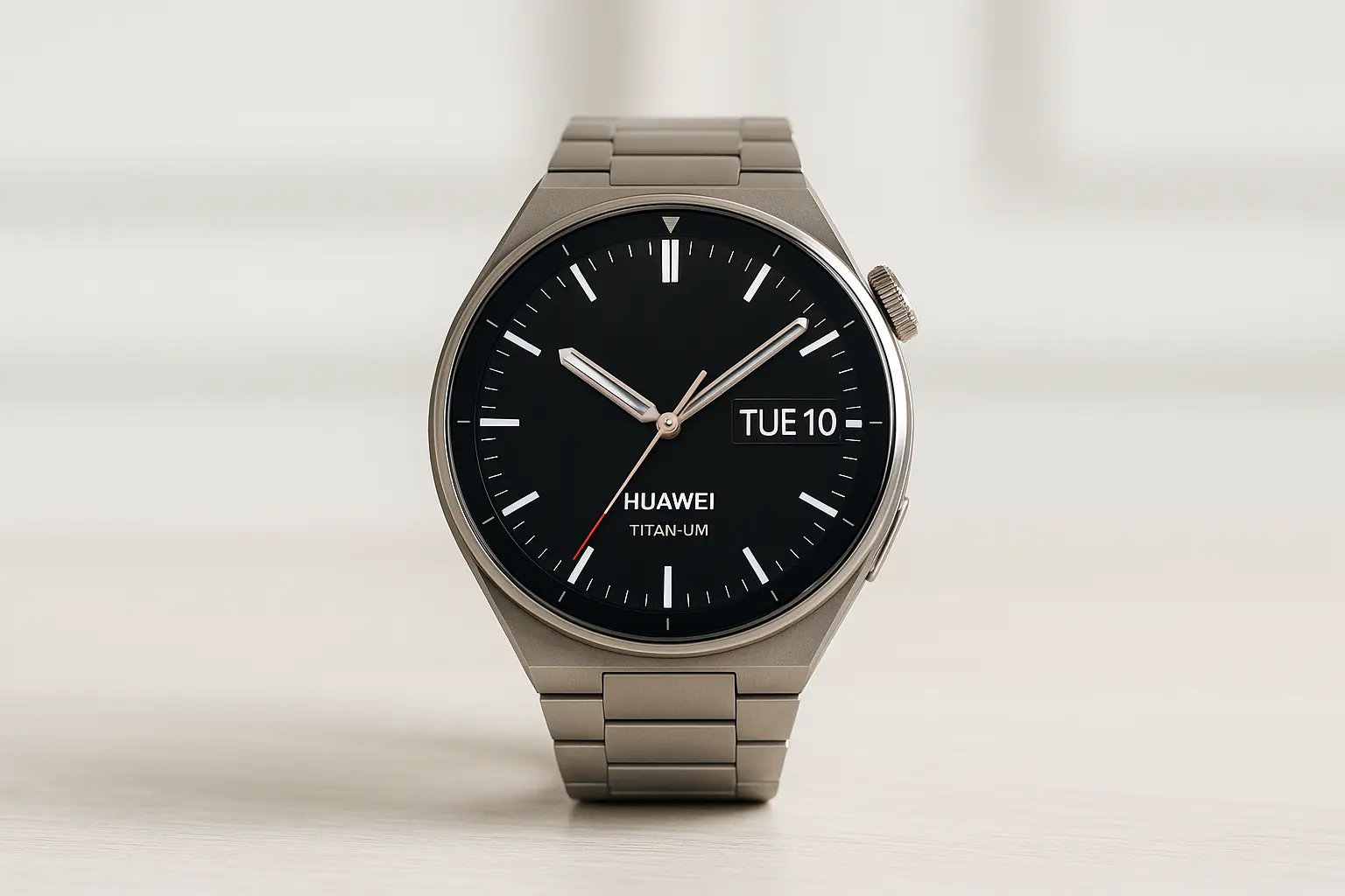 Smartwatch Huawei Watch GT 5 Pro Titanium até R$6.149: 6 escolhas com avaliações ★4,5
