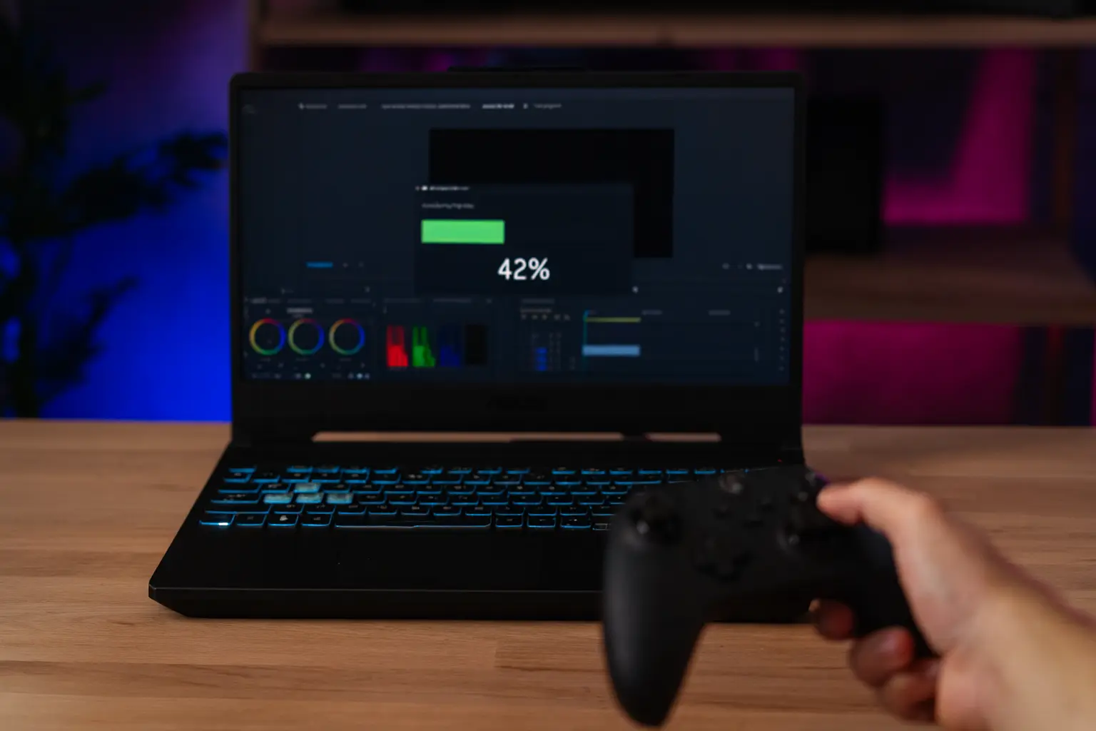 Notebook ASUS TUF Gaming A15 com menor preço R$4.099