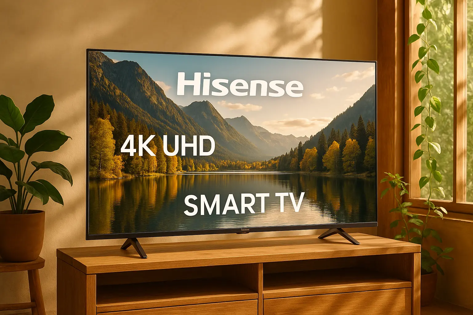 Hisense Smart TV UHD 4K 65" Dolby Vision por R$2.863 na Amazon