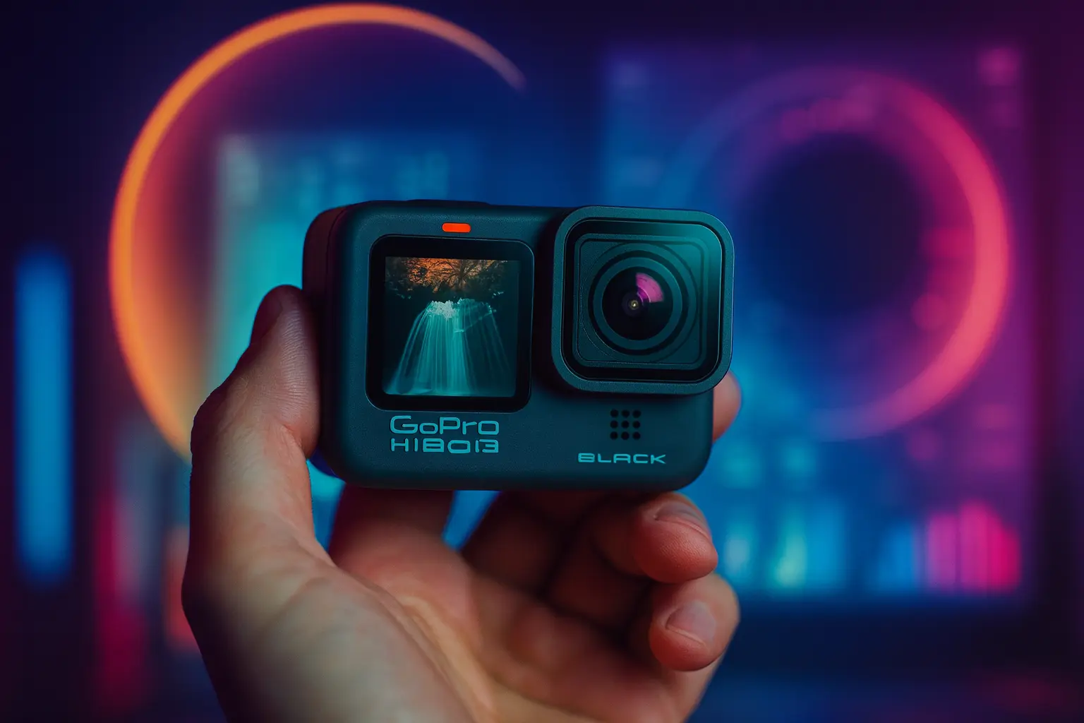 GoPro HERO13 Black Ultra Wide com 11% OFF em até 10x na Amazon