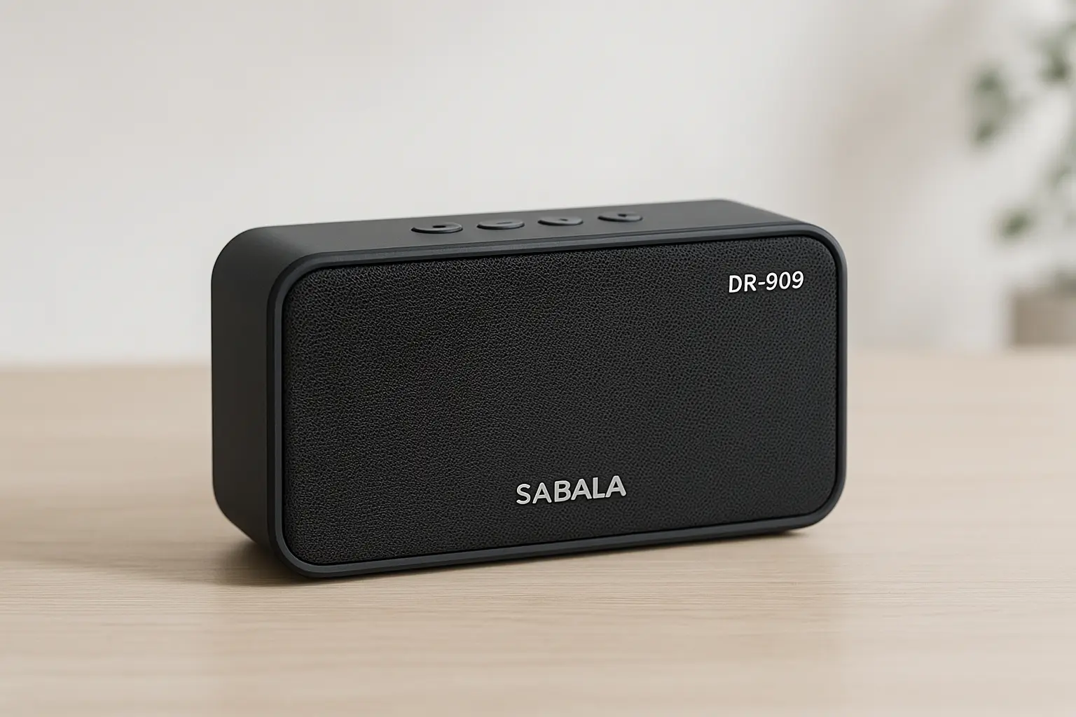 Caixa de Som Bluetooth SABALA DR-909 tem 10% de desconto na Amazon
