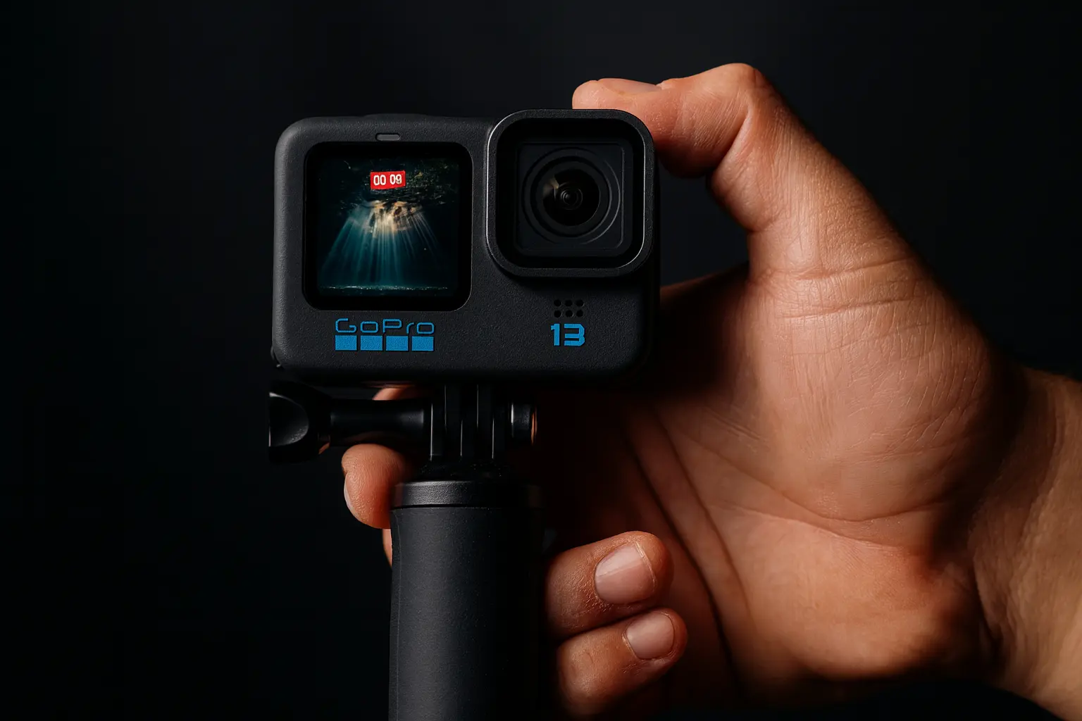 GoPro HERO13 Black Bundle com 9% OFF na Amazon