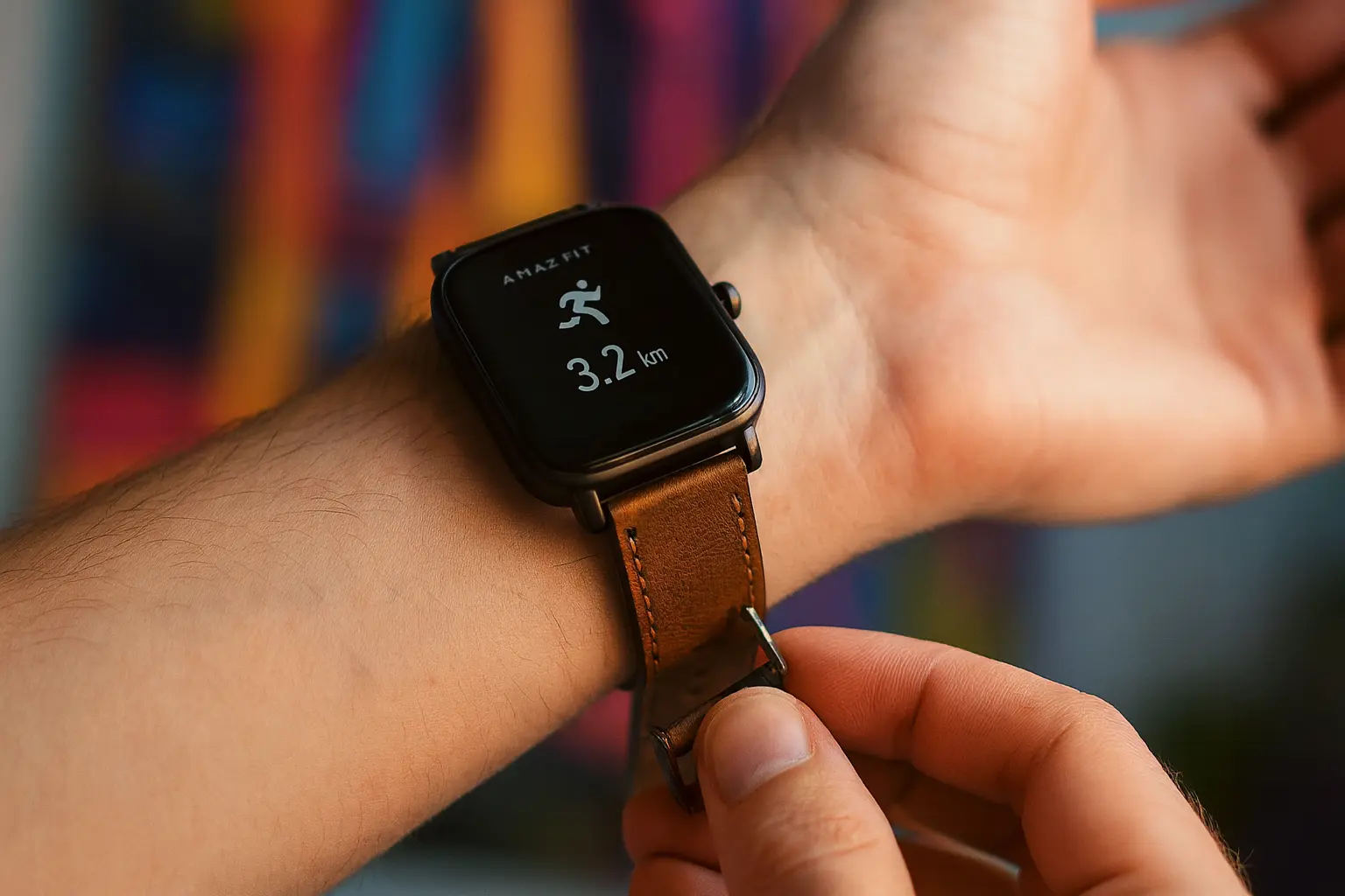 Qual comprar? 3 pulseiras para Amazfit GTS 4 Mini A2176 analisadas