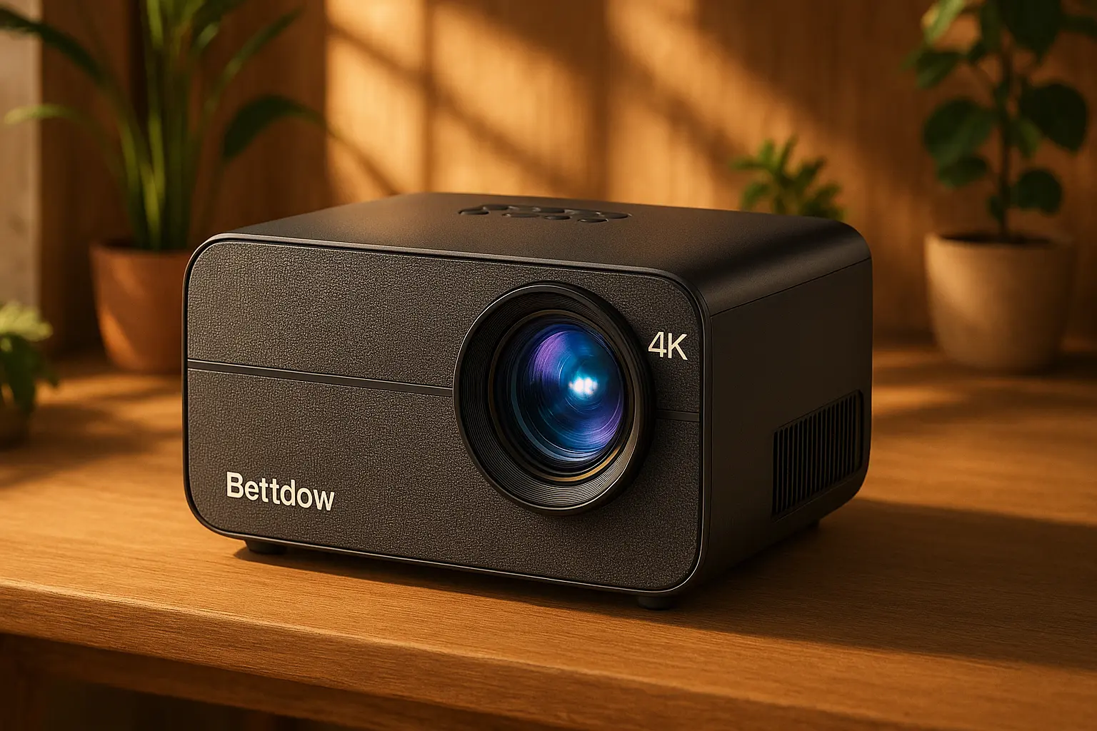 Bettdow Projetor 4K com 19% OFF e frete grátis na Amazon