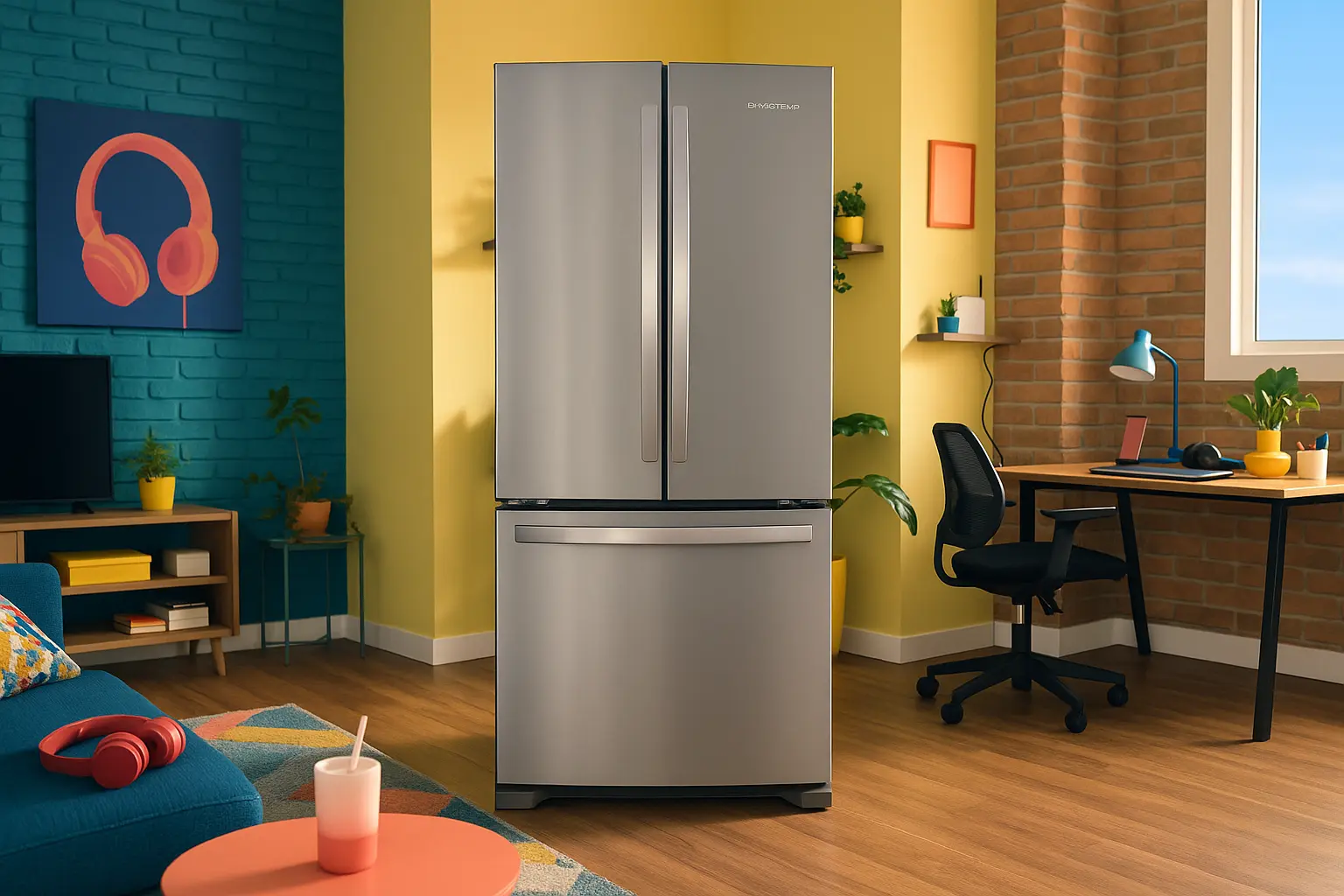 Guia rápido: 6 geladeiras Brastemp Frost Free French Door com recursos avançados