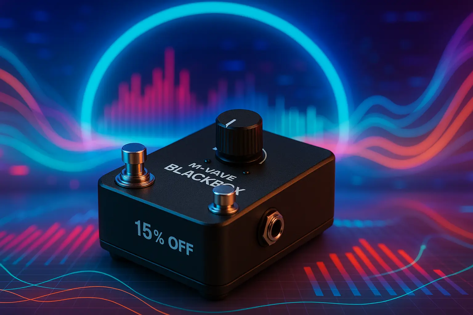 M-VAVE BLACKBOX cai de R$400 para R$340 com 15% OFF na Amazon
