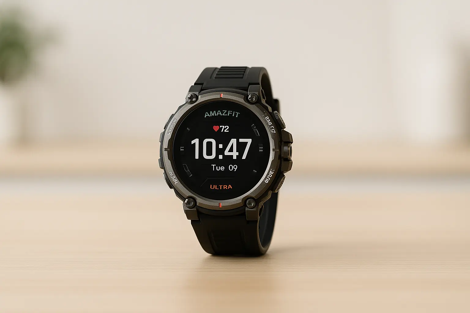 Amazfit T-Rex Ultra tem 15% OFF com oferta em até 10x na Amazon