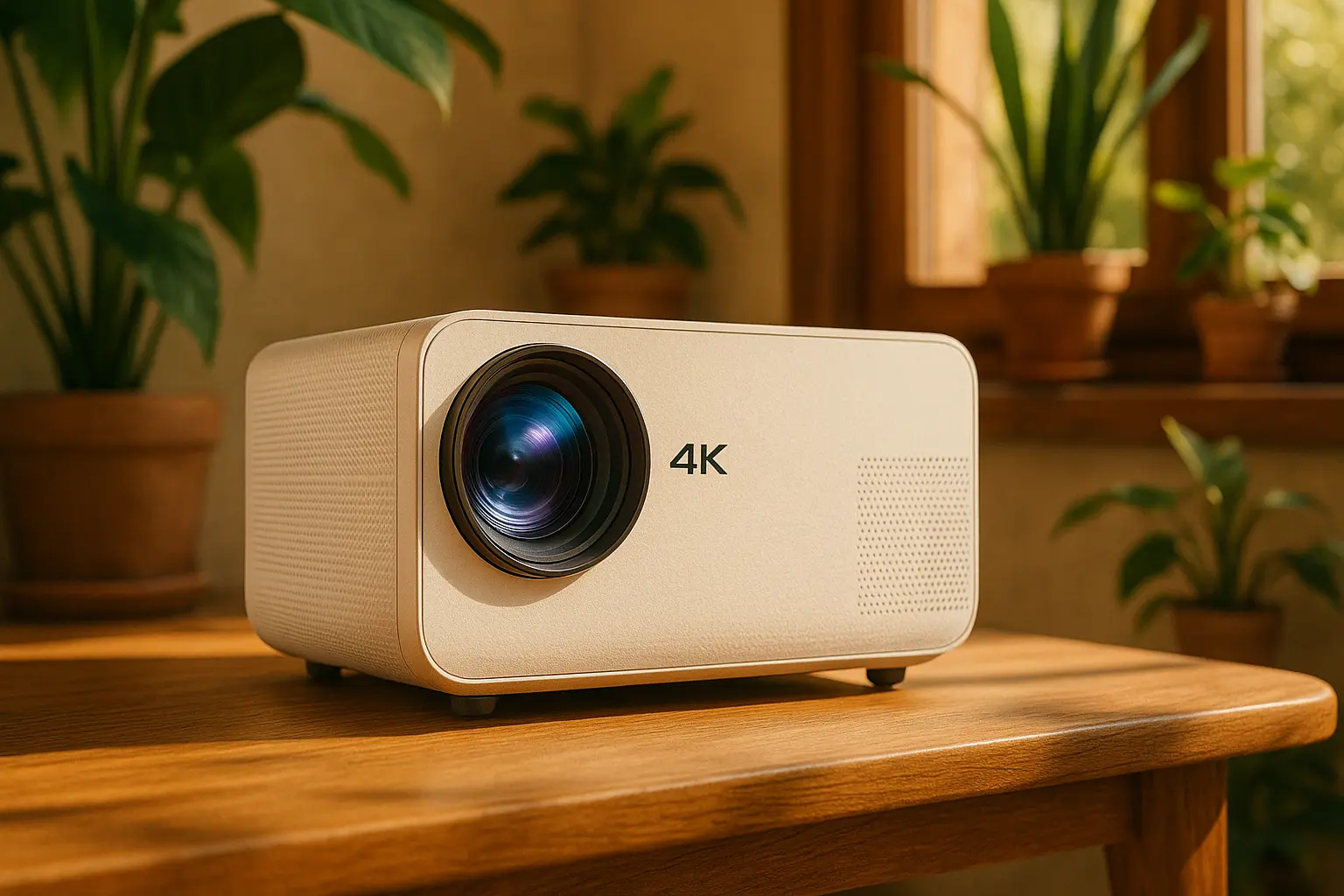 Bettdow Projetor 4K com 5% OFF na Amazon