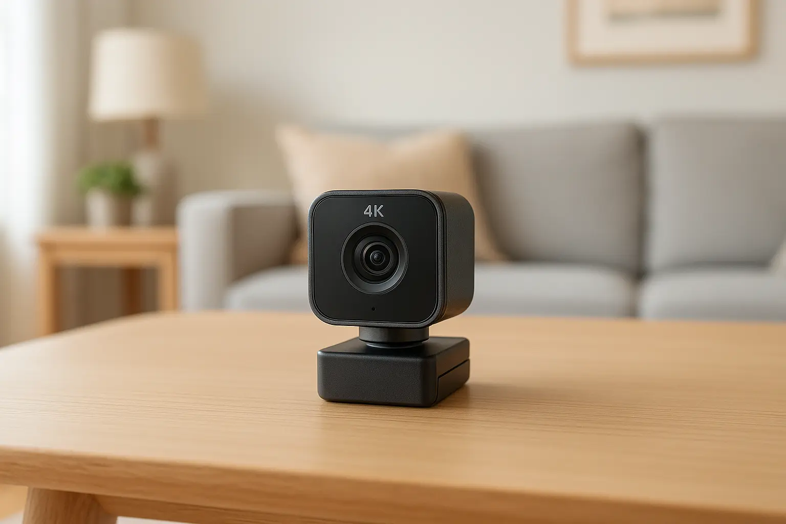 Webcams 4K Tiny 2 com 13% OFF na Amazon e 10x sem juros
