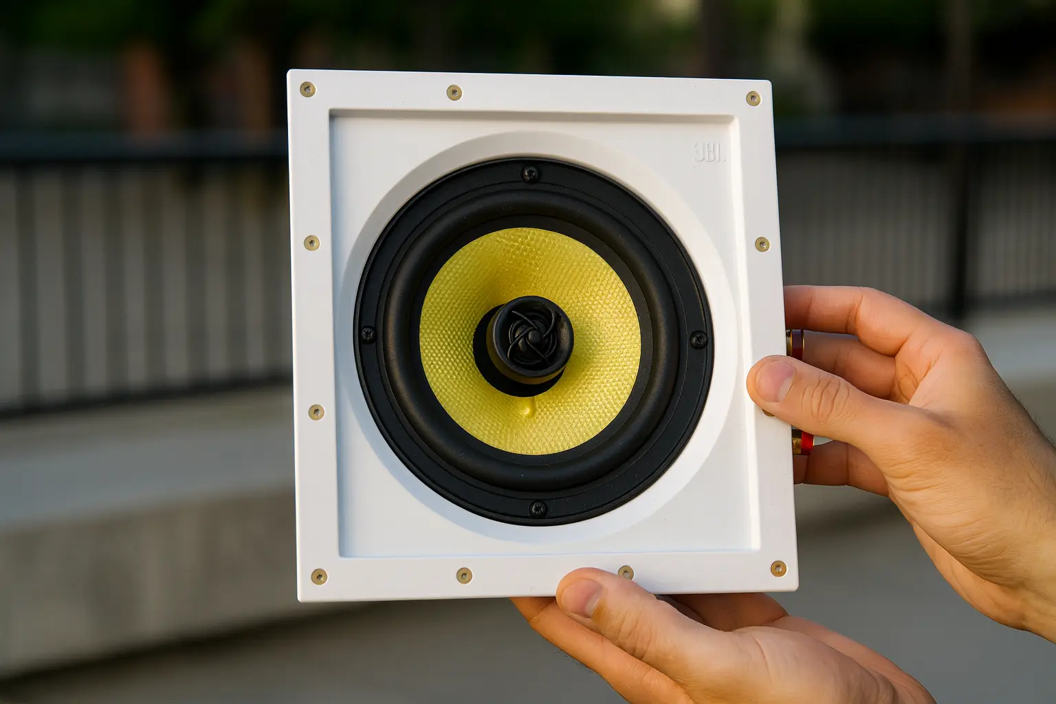 Guia de Compra: 3 Melhores Caixas JBL de Embutir