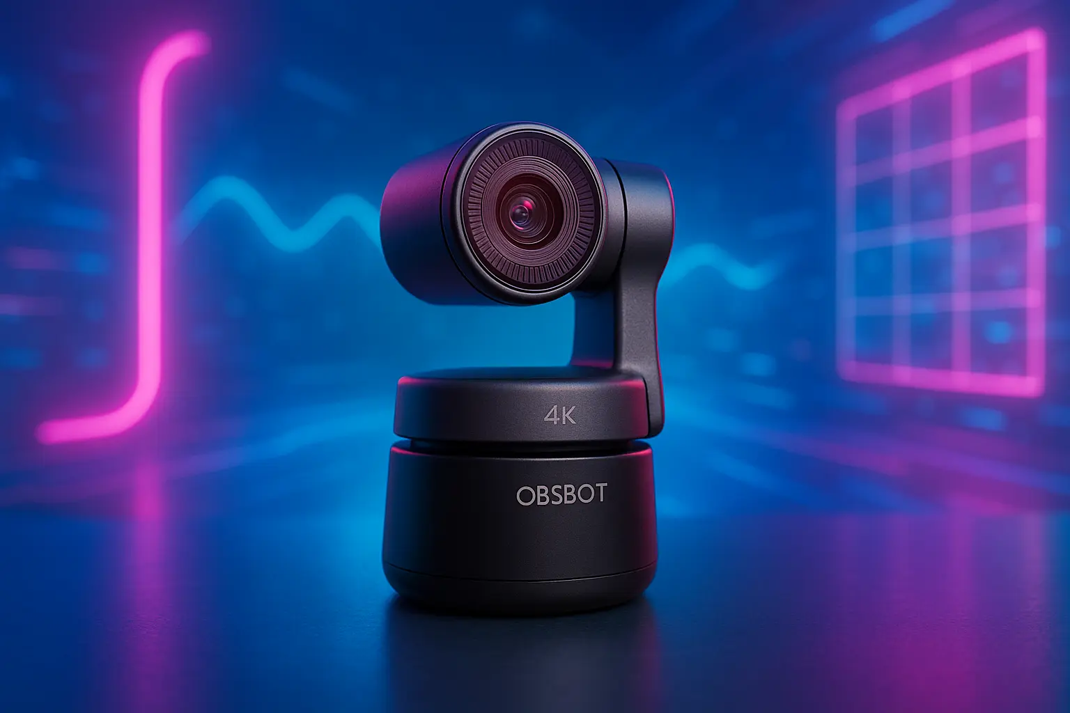 OBSBOT Tiny 2 Lite 4K Webcam por R$ 1.080 na Amazon