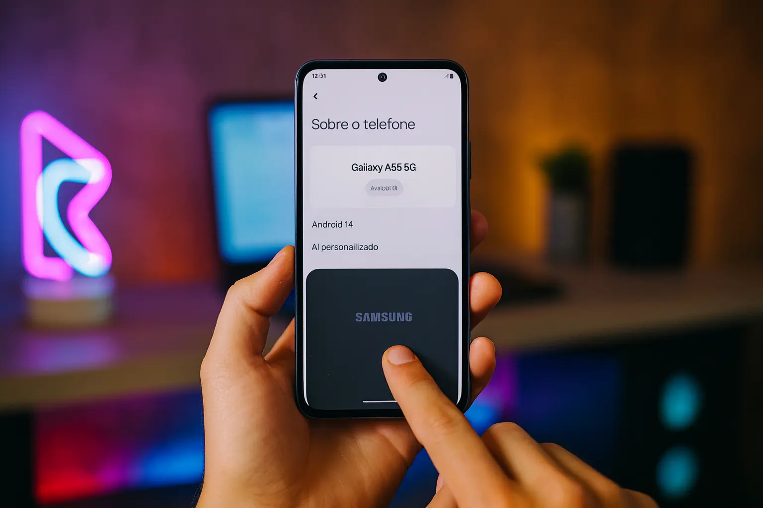 3 Melhores Galaxy A55 256GB com Desempenho e Conectividade