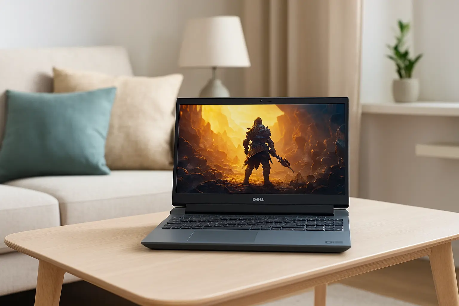 Notebook Gamer Dell G15 com RTX 3050 na Amazon