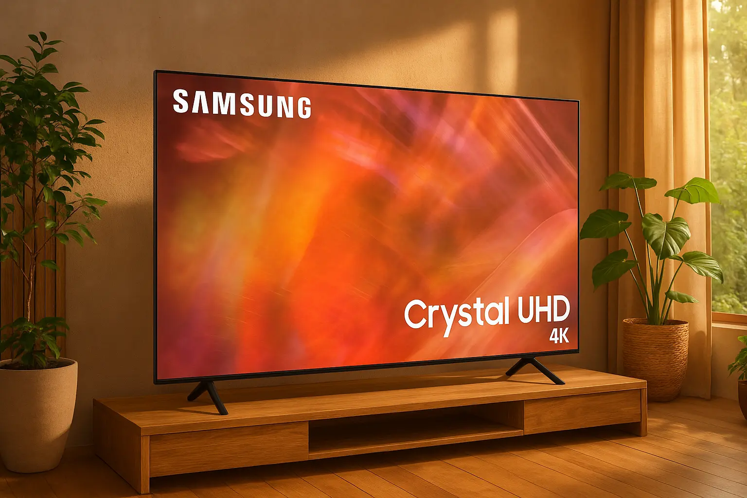 Precisa de Samsung smart big TV 75'' crystal uhd 4k 75du8000 2024 para maratonar séries? Conheça 6 modelos ideais