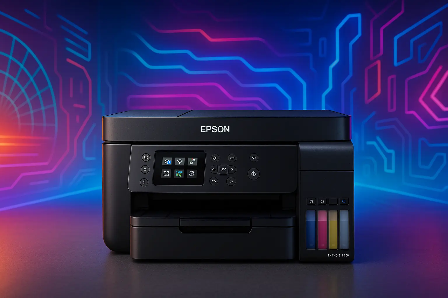 Descontos de até 70%: 6 Ecotank L5590 e tintas em oferta especial