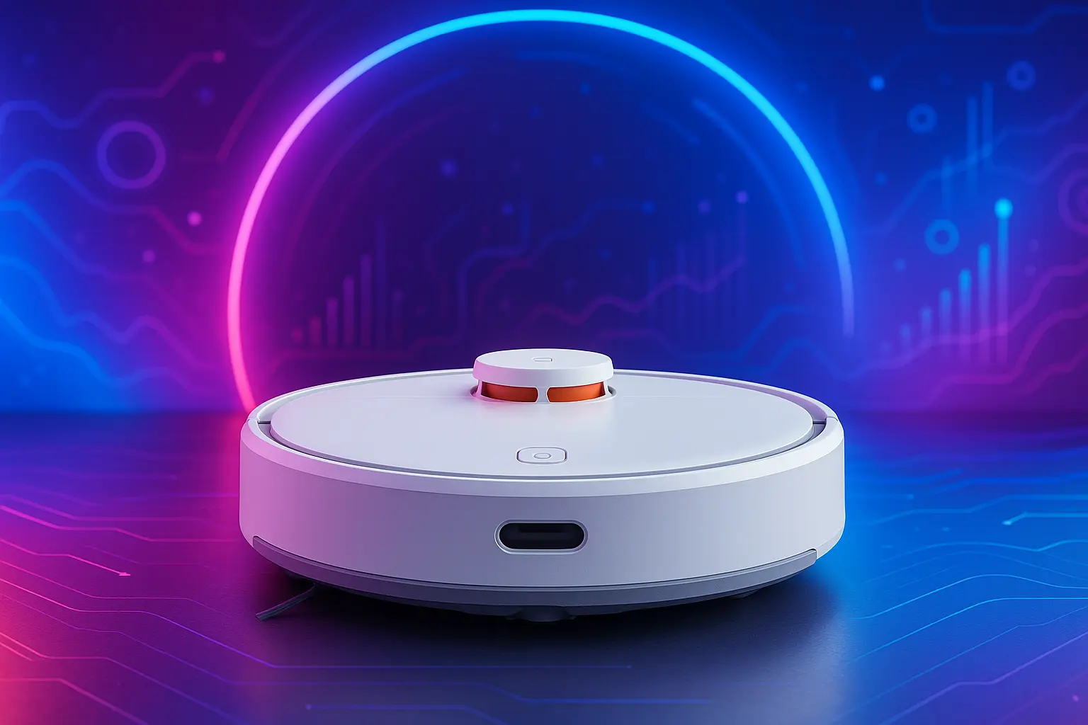 Robô aspirador e passa pano Xiaomi bons até R$3.430 com tecnologia de ponta