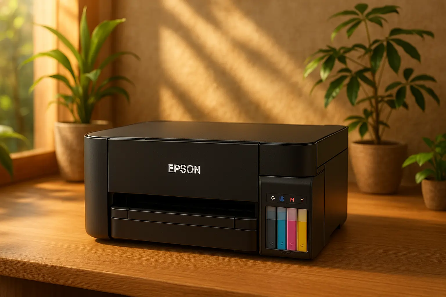 6 melhores impressoras Epson Ecotank perfeitas para home office