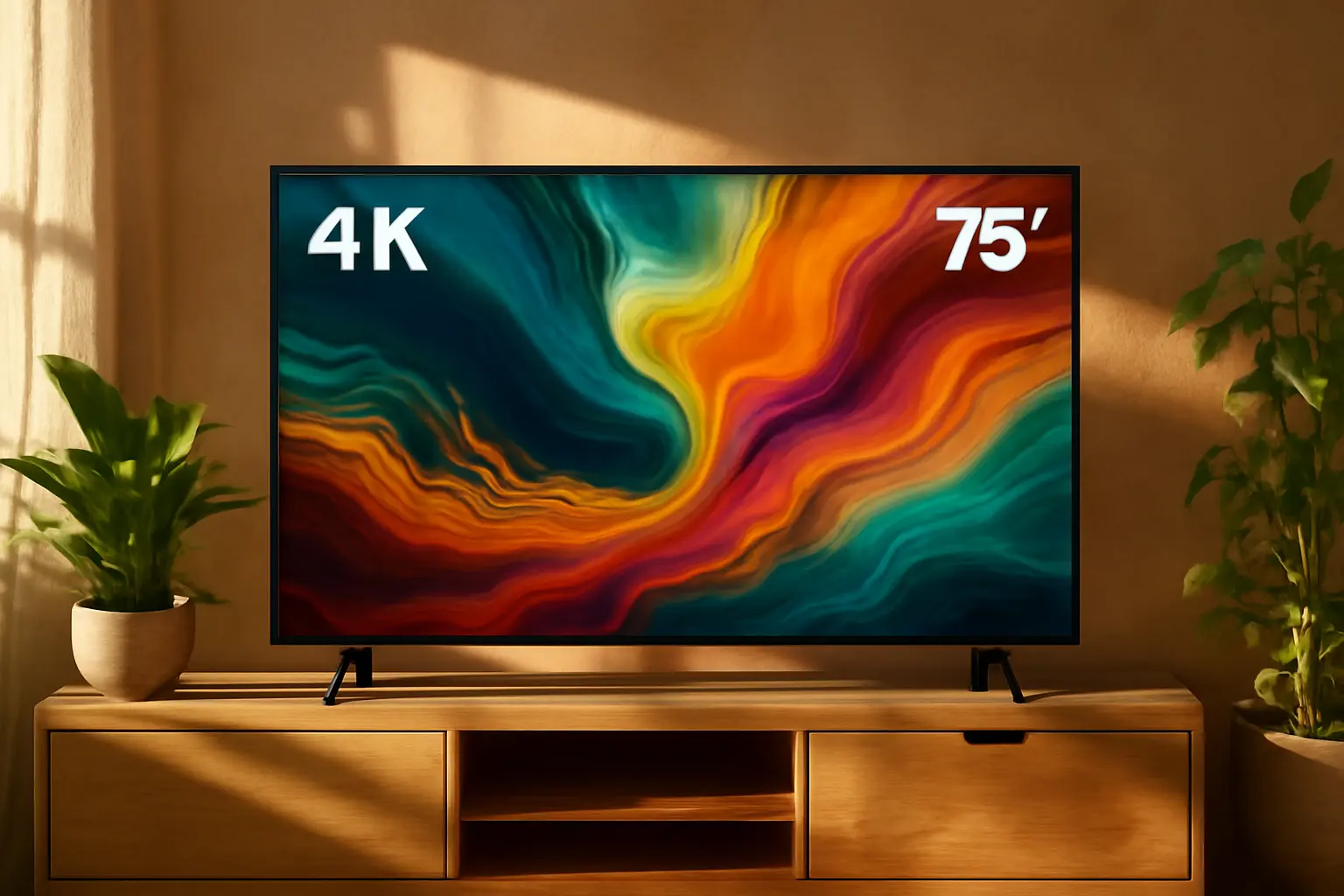 5 Smart TVs 75” 4K que vão transformar sua sala em 2025