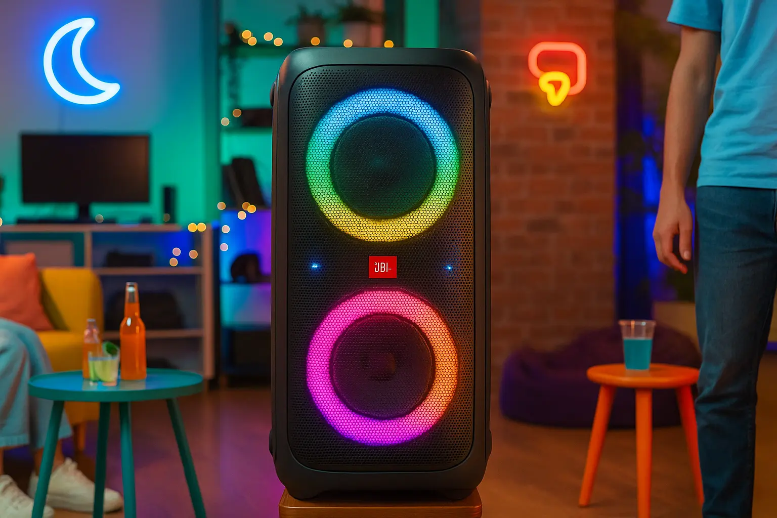 6 JBL PartyBox Ultimate 2023: som de festa com desconto na Amazon