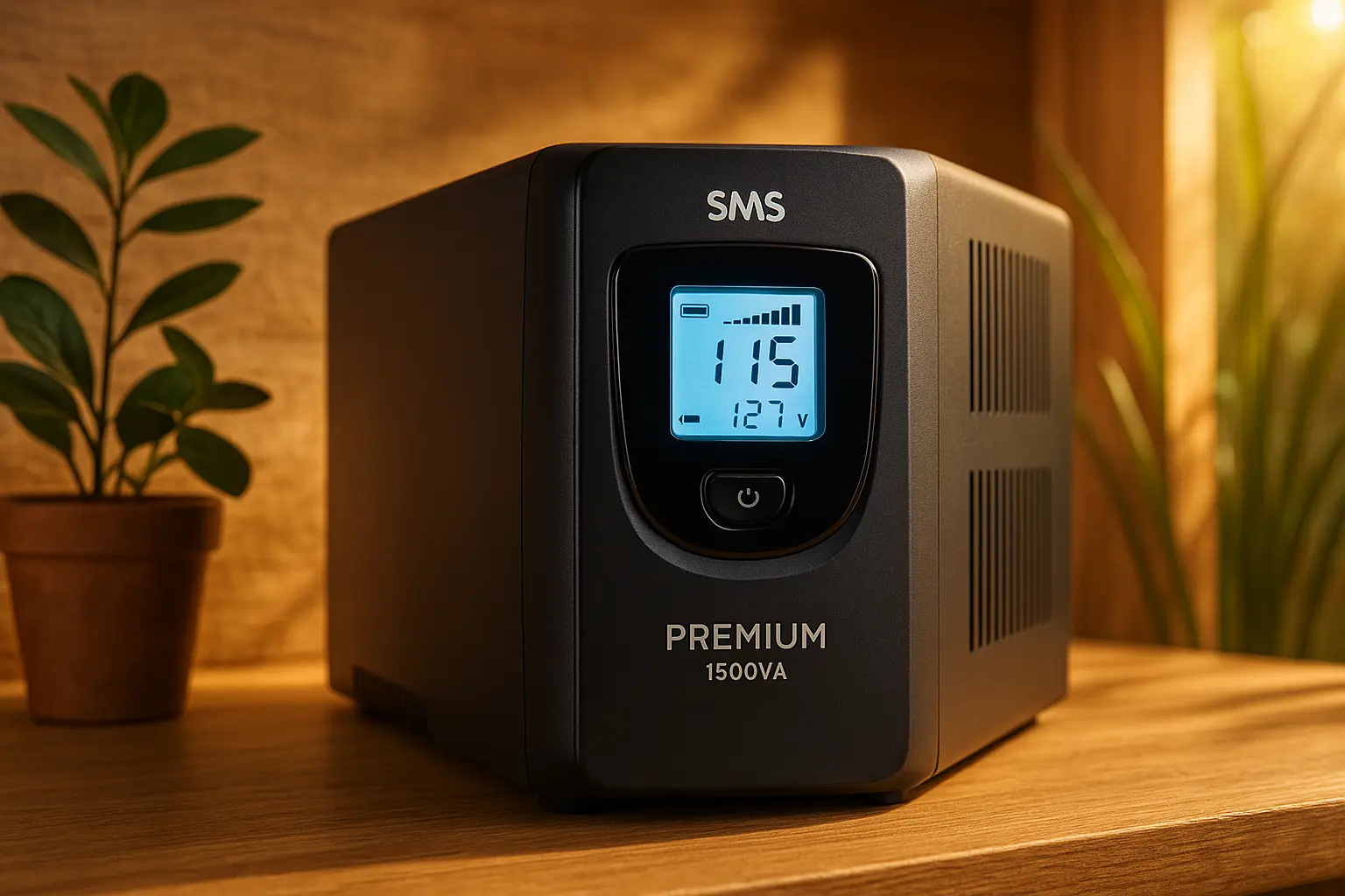 Nobreak SMS Premium 1500VA barato com alta avaliação