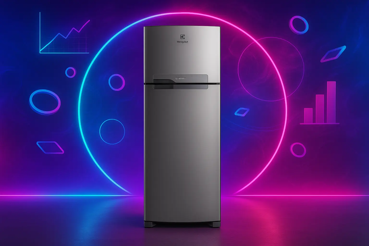 Melhor geladeira Electrolux Frost Free Inverter com Fresh&Flex