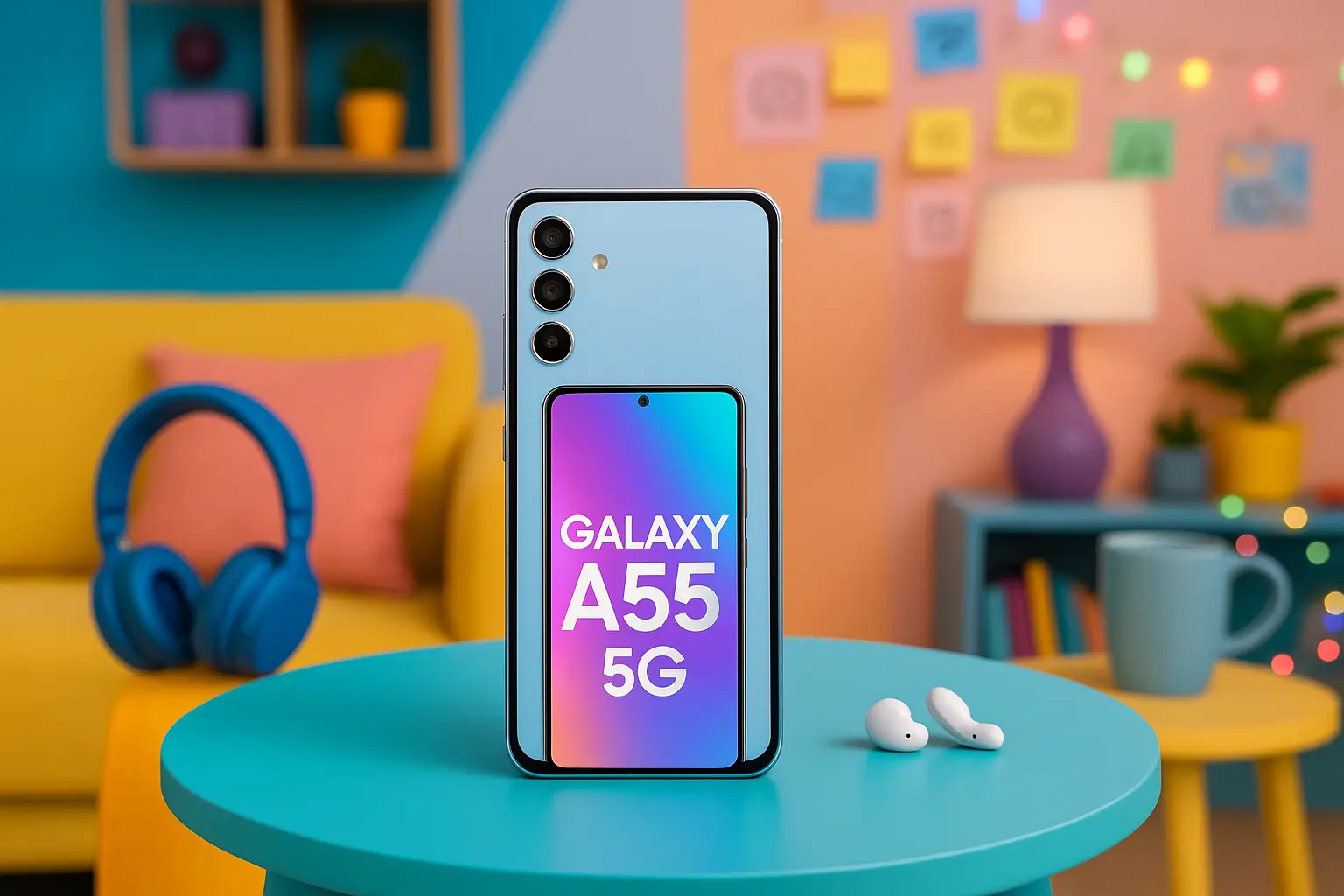 6 celulares Samsung com desempenho turbinado para 2025