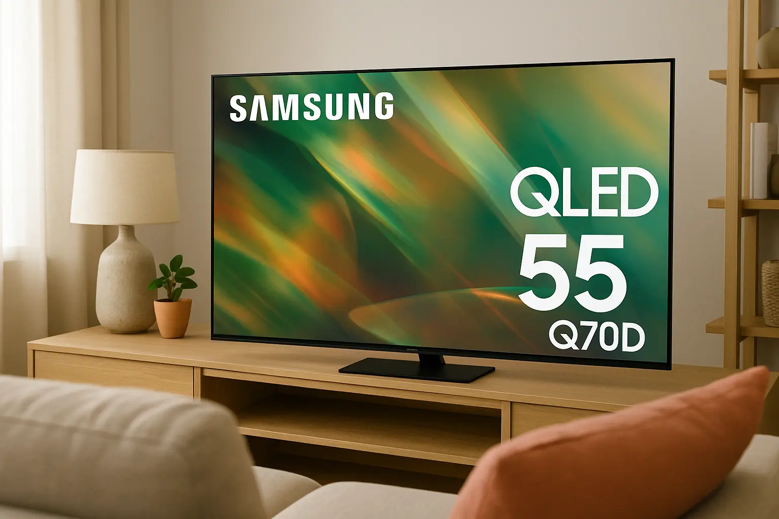 Samsung QLED 55 Q70D em oferta: 6 melhores negócios