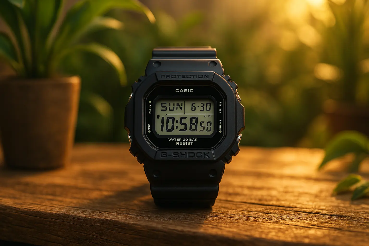 Descontos de até 35%: 6 relógios G-Shock em oferta especial