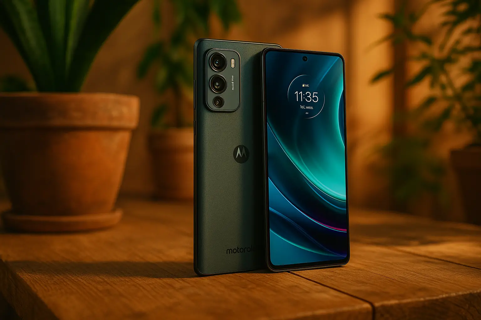 Melhor celular Motorola edge 256gb custo benefício