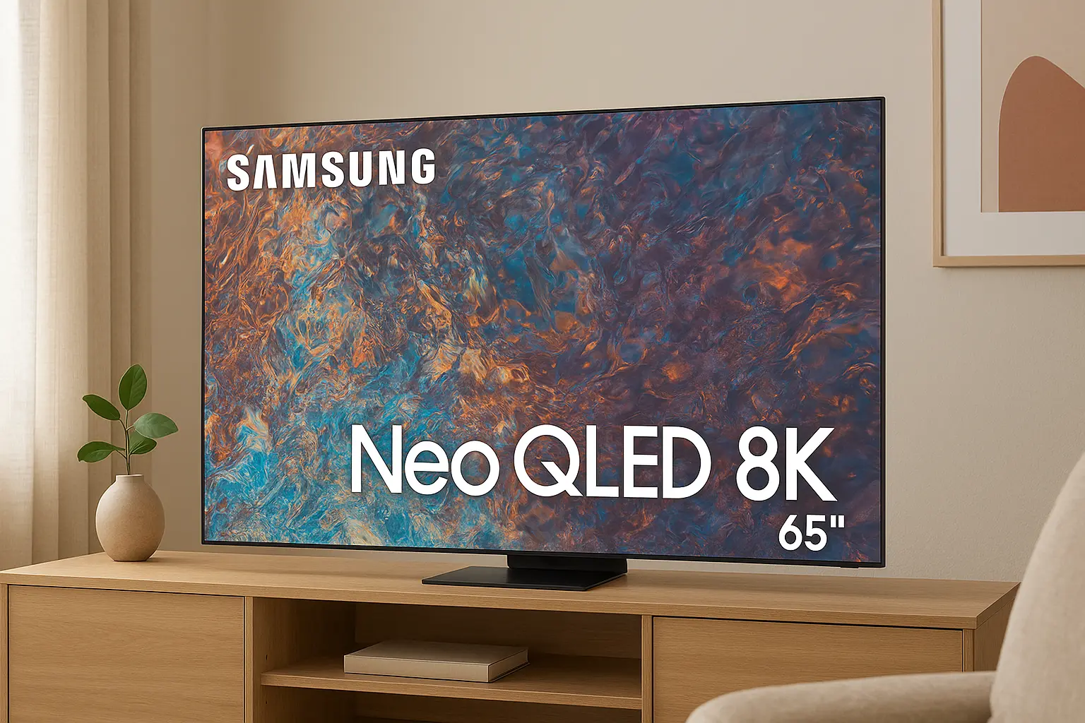 6 Melhores Samsung Smart TV 65'' Neo QLED para o Dia a Dia