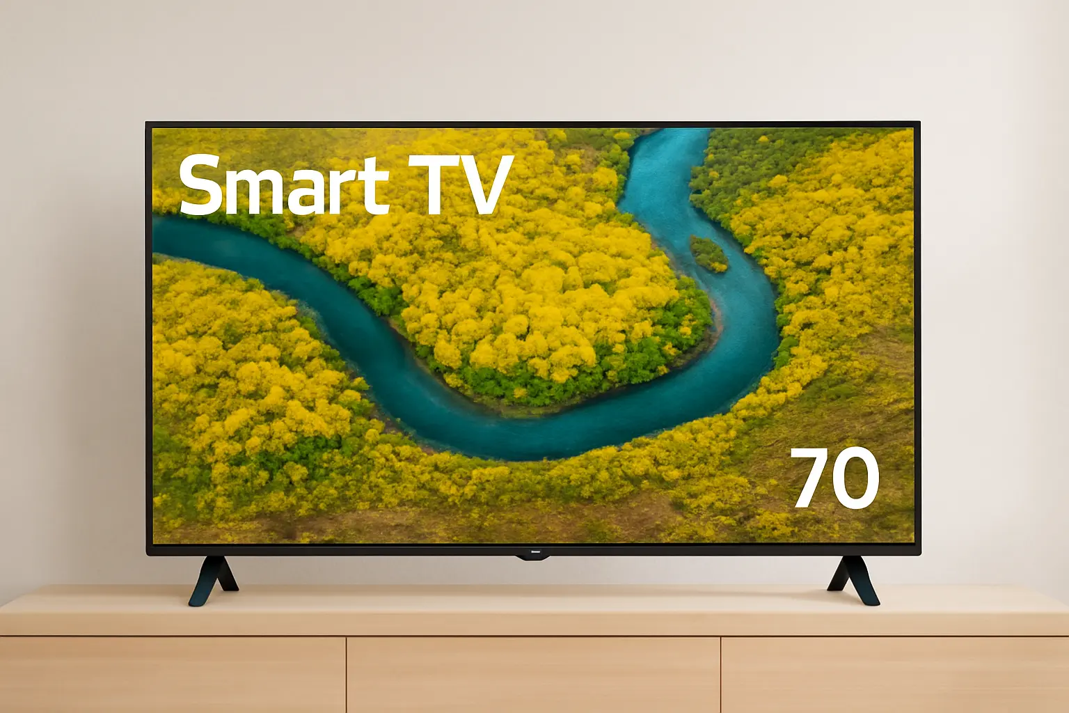 Smart TV 70 LG barata e confiável para todos os bolsos
