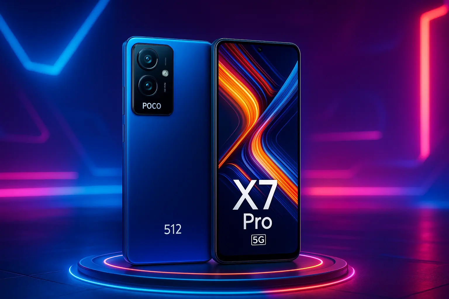 Poco X7 Pro 5G 512 barato e confiável para todos os bolsos