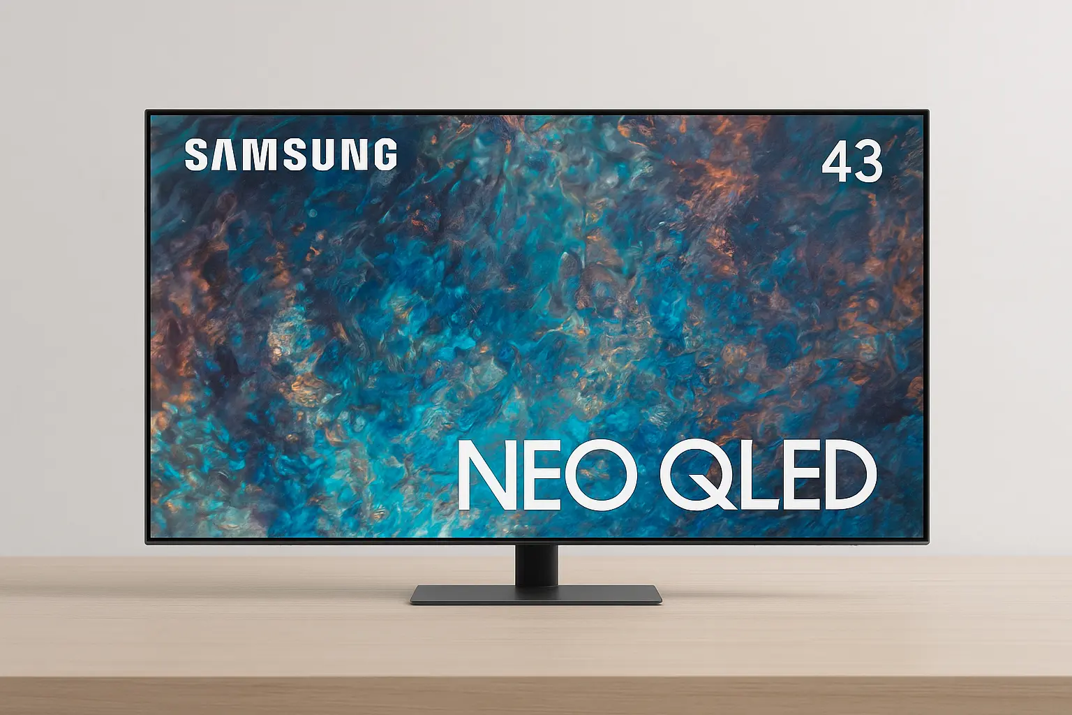3 Samsung smart gaming TV 43" NEO QLED 4K para gamers exigentes