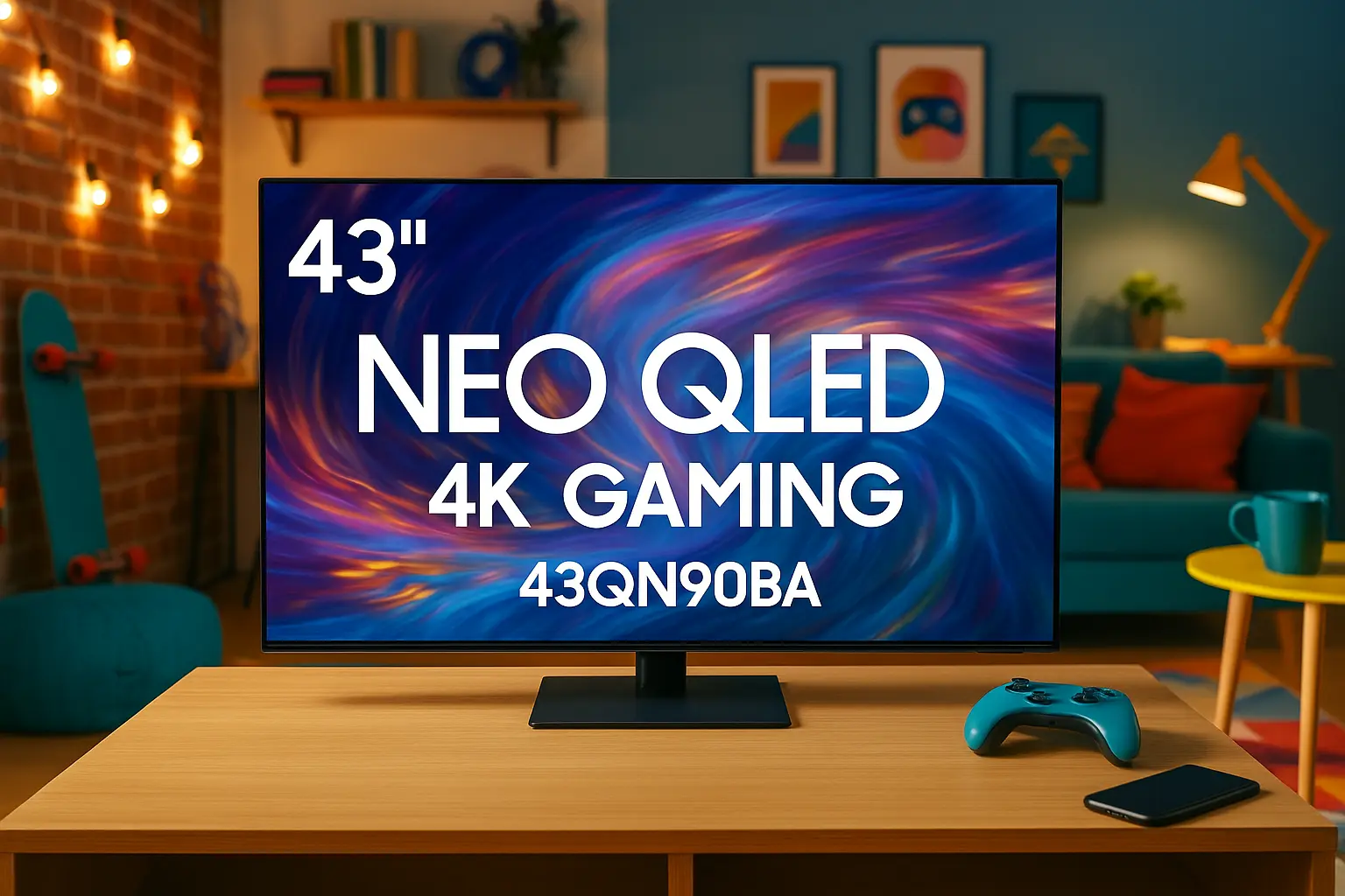 Qual comprar? 6 smart TV 43'' NEO QLED 4K gaming analisadas