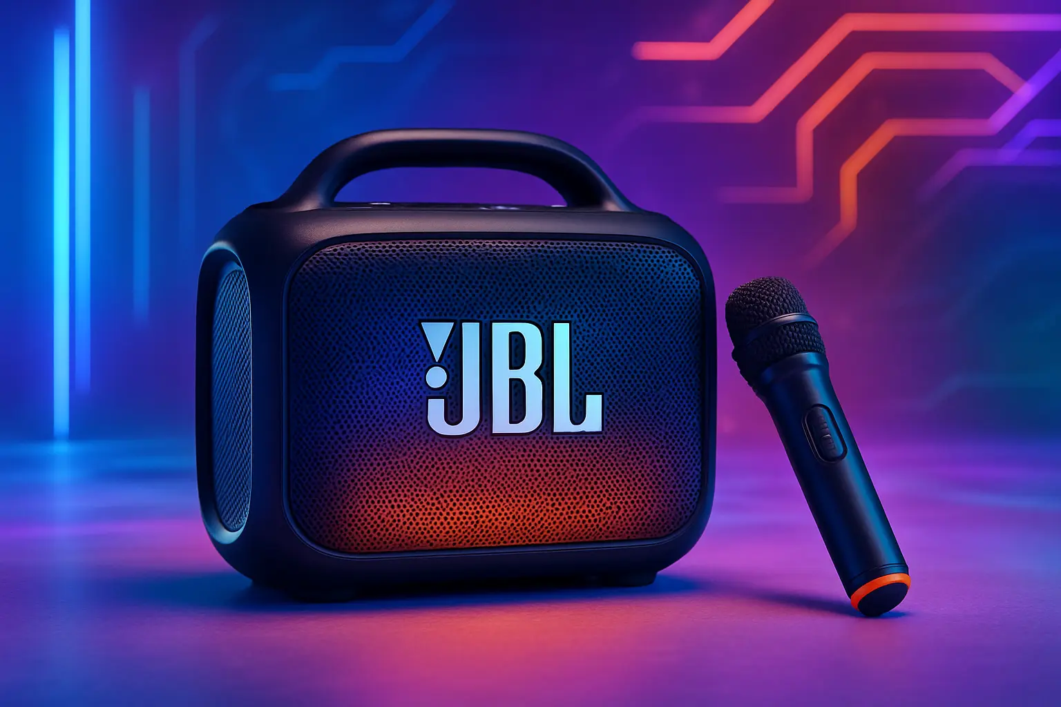 5 Melhores Caixa JBL com Microfone Sem Fio com Garantia e Suporte no Brasil