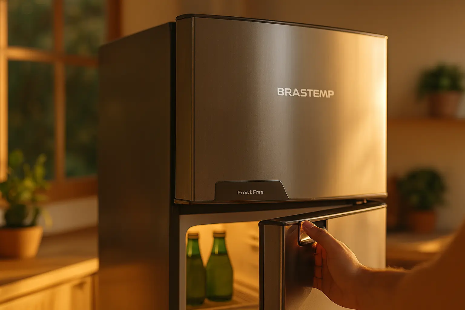 3 Melhores geladeira inox Brastemp frost free para sua cozinha