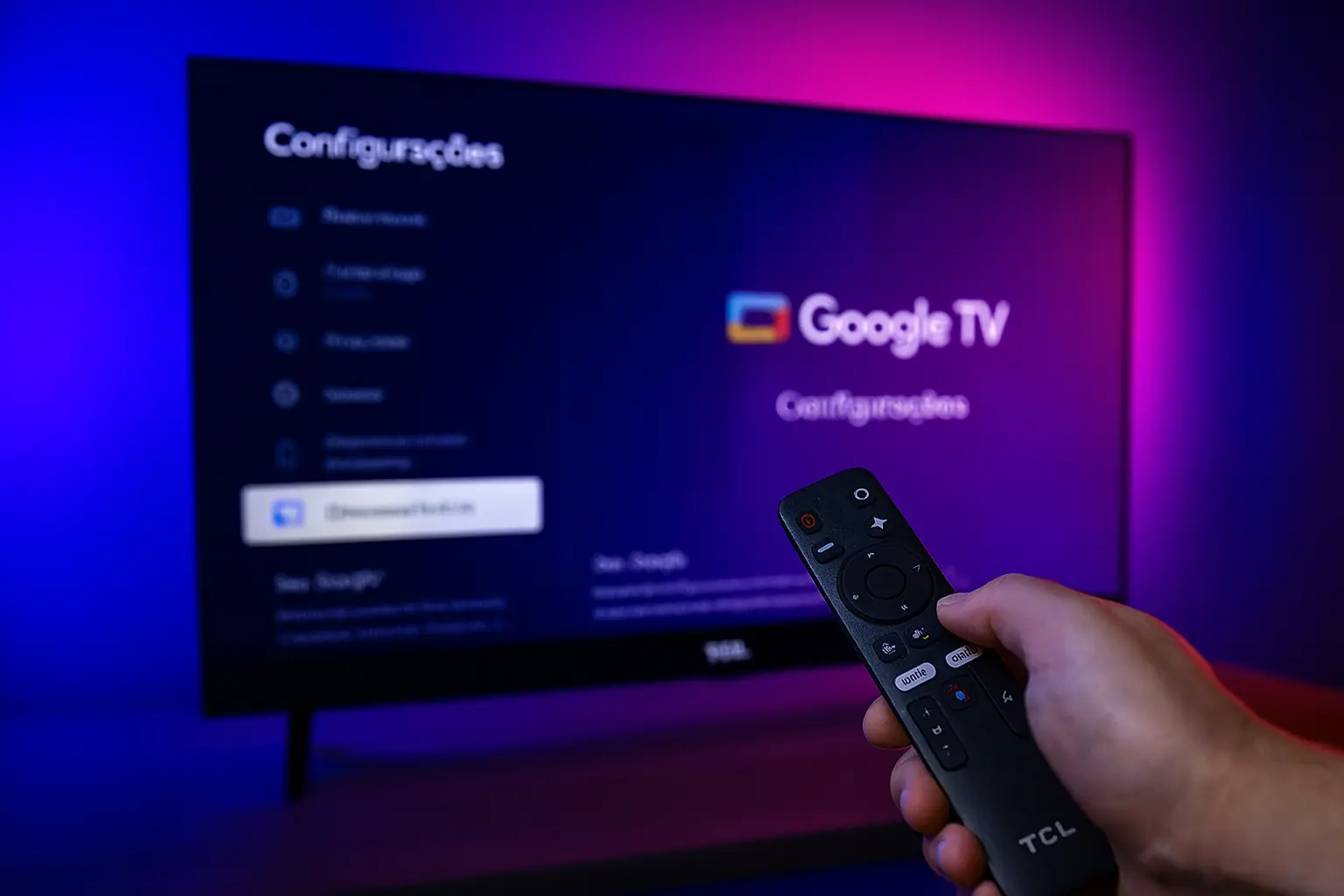 TV TCL é boa: 3 escolhas com avaliações ★4,5
