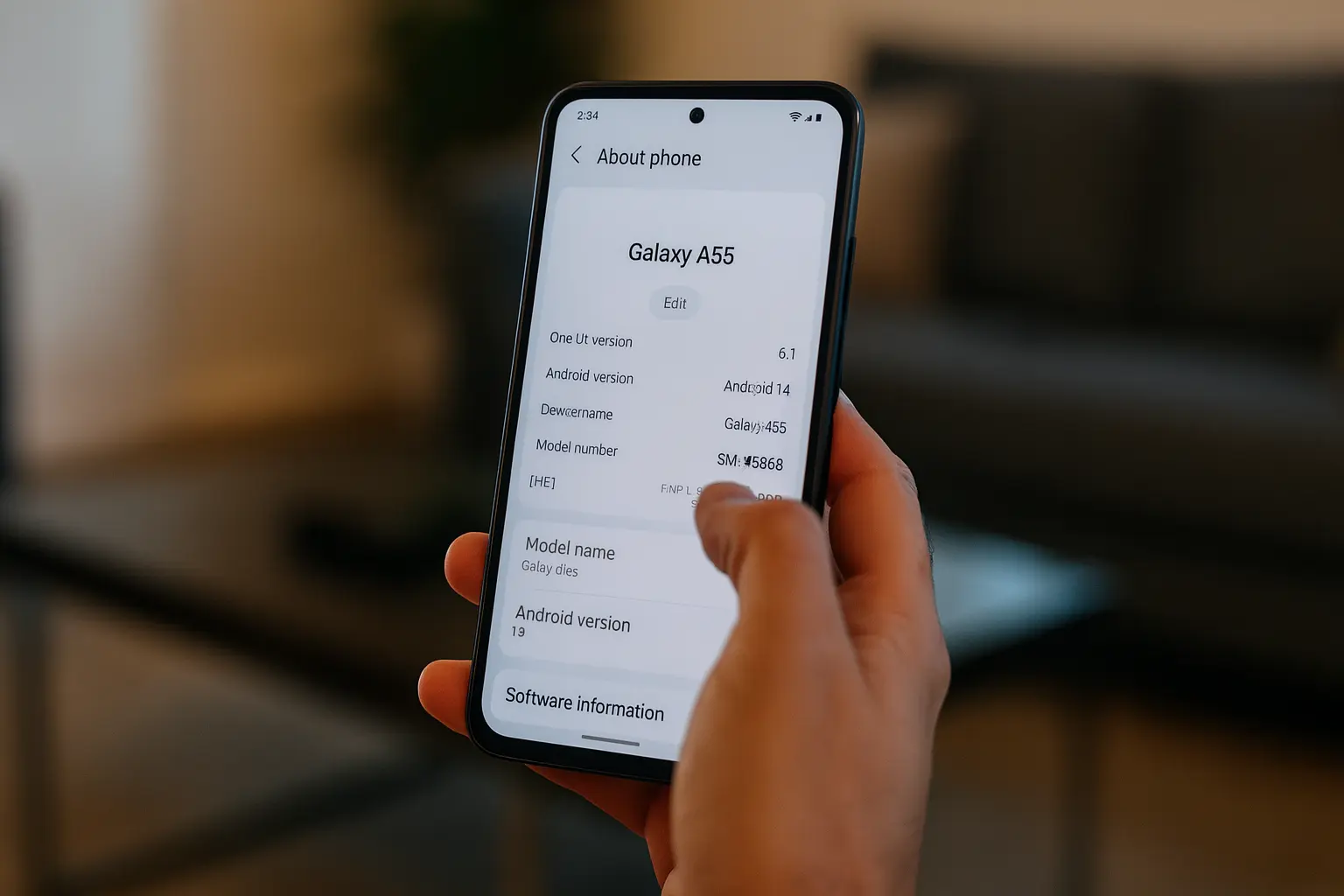 Samsung A55 celular: 3 modelos testados para uso diário