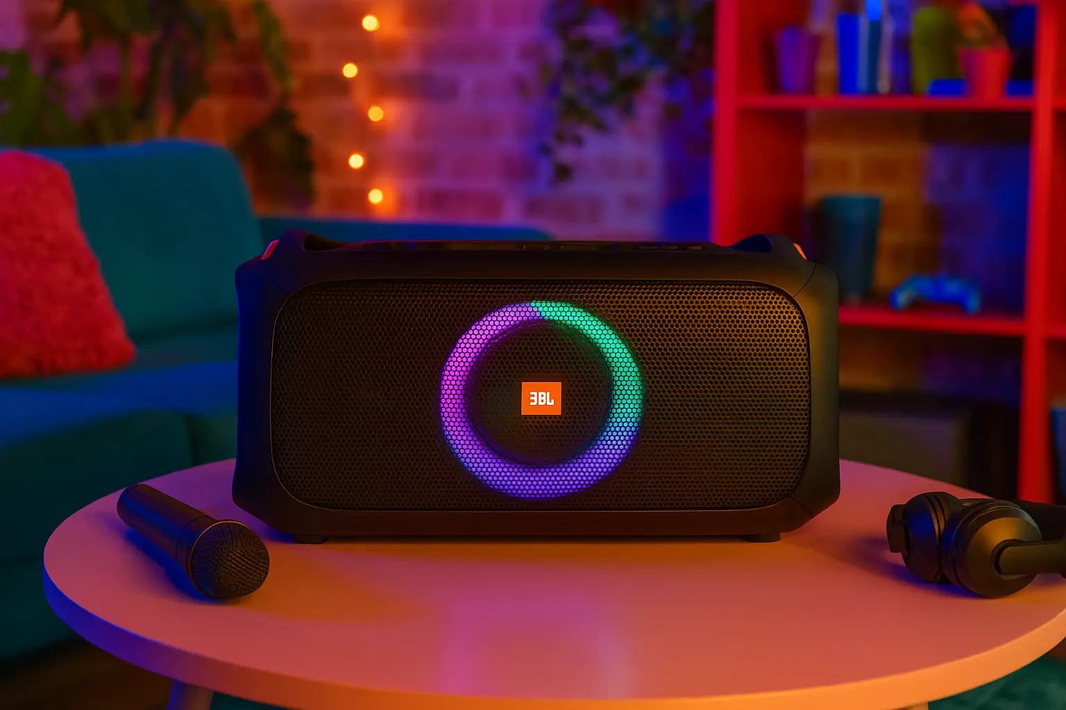Design premium: 6 JBL PartyBox On-The-Go por preço justo em 2025