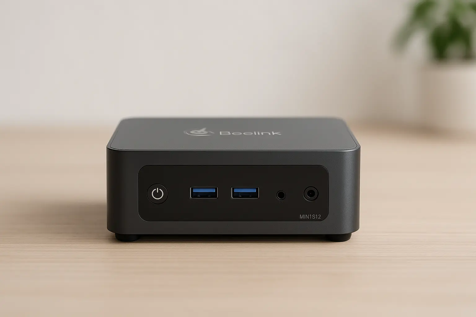 Tela infinita: 6 Beelink Mini PC Mini S12 com display premium