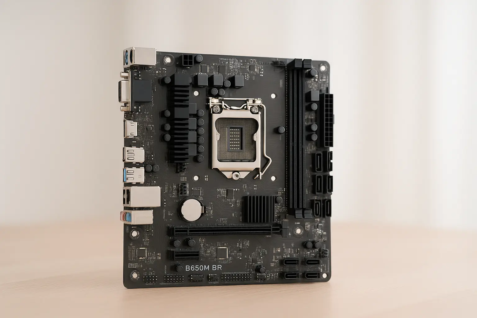Placa mãe B850M BR destaque em 2025: 6 modelos potentes para qualquer bolso