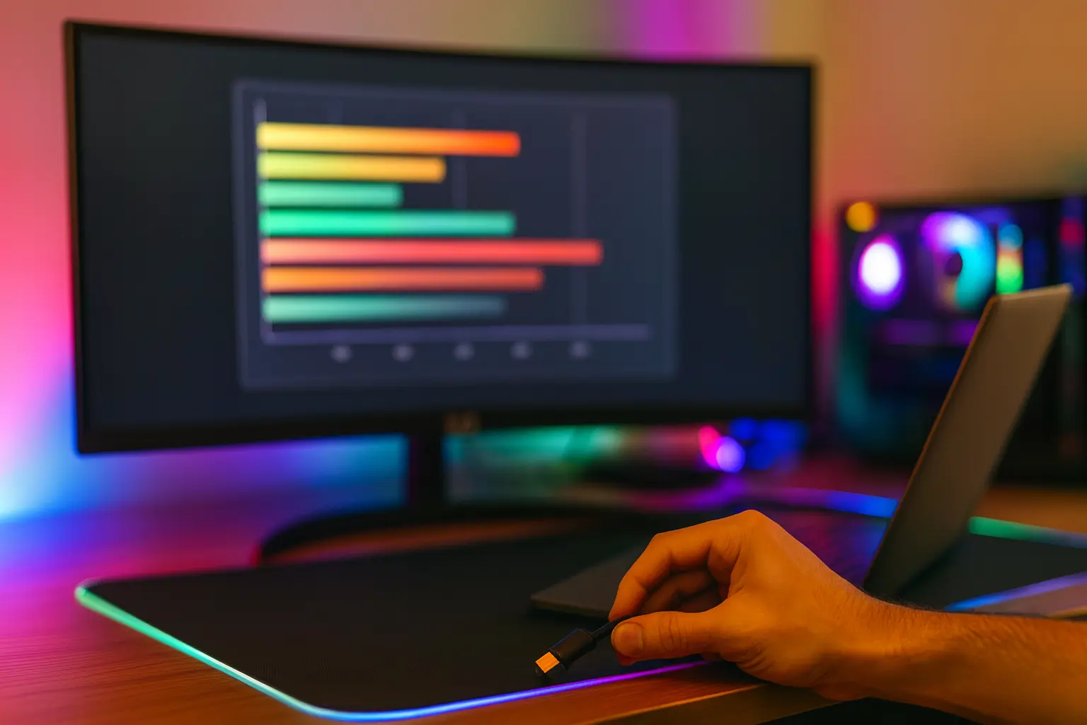 Imersão e produtividade: 3 monitores ultrawide curvos de destaque