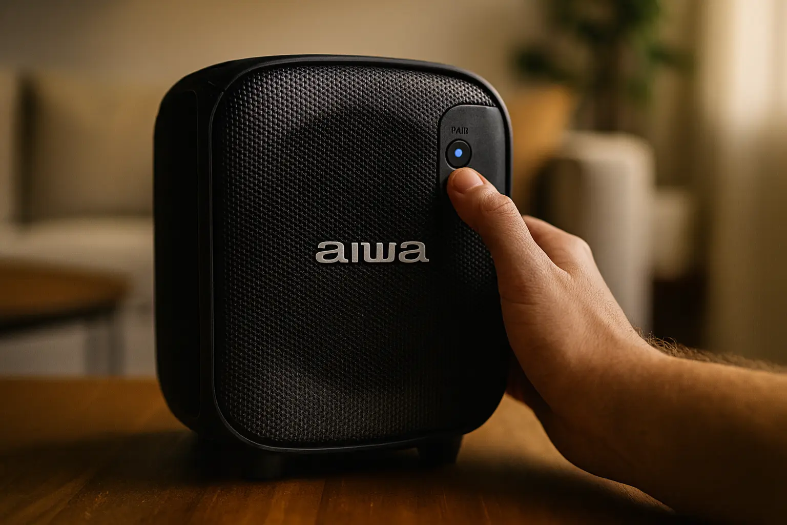 Potência e festa: 3 caixa de som Aiwa PartyBox de destaque