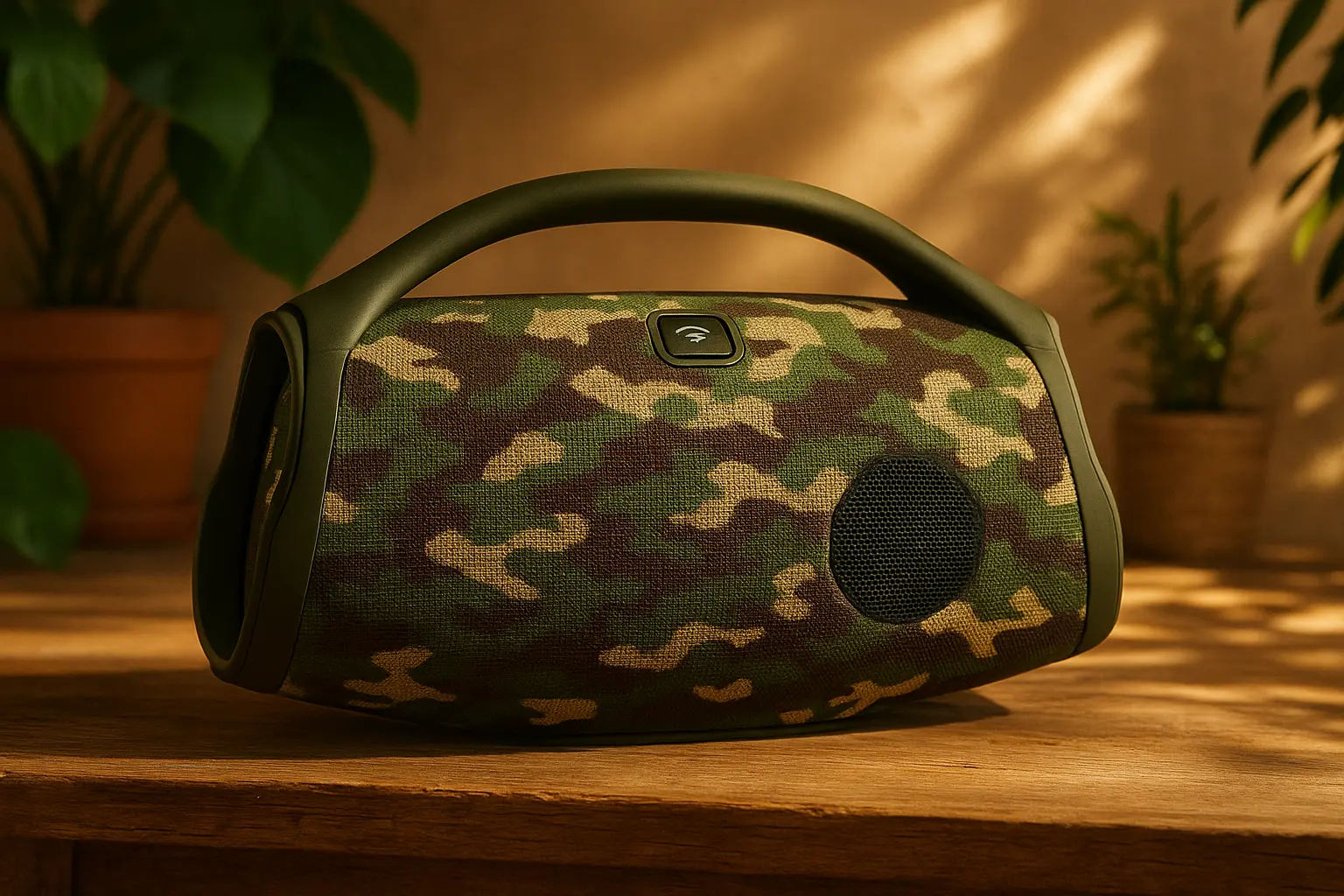 6 melhores Boombox 3 Wi-Fi camufladas para som potente