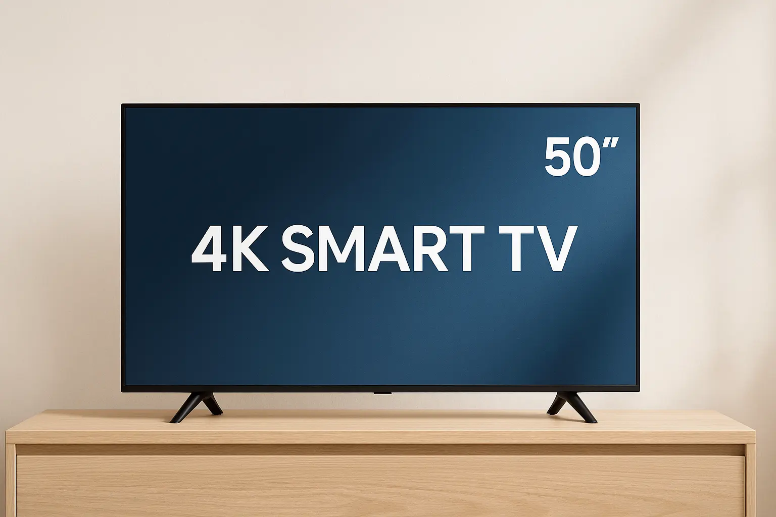 6 Melhores smart TV 4K 50 polegadas com tecnologia de ponta
