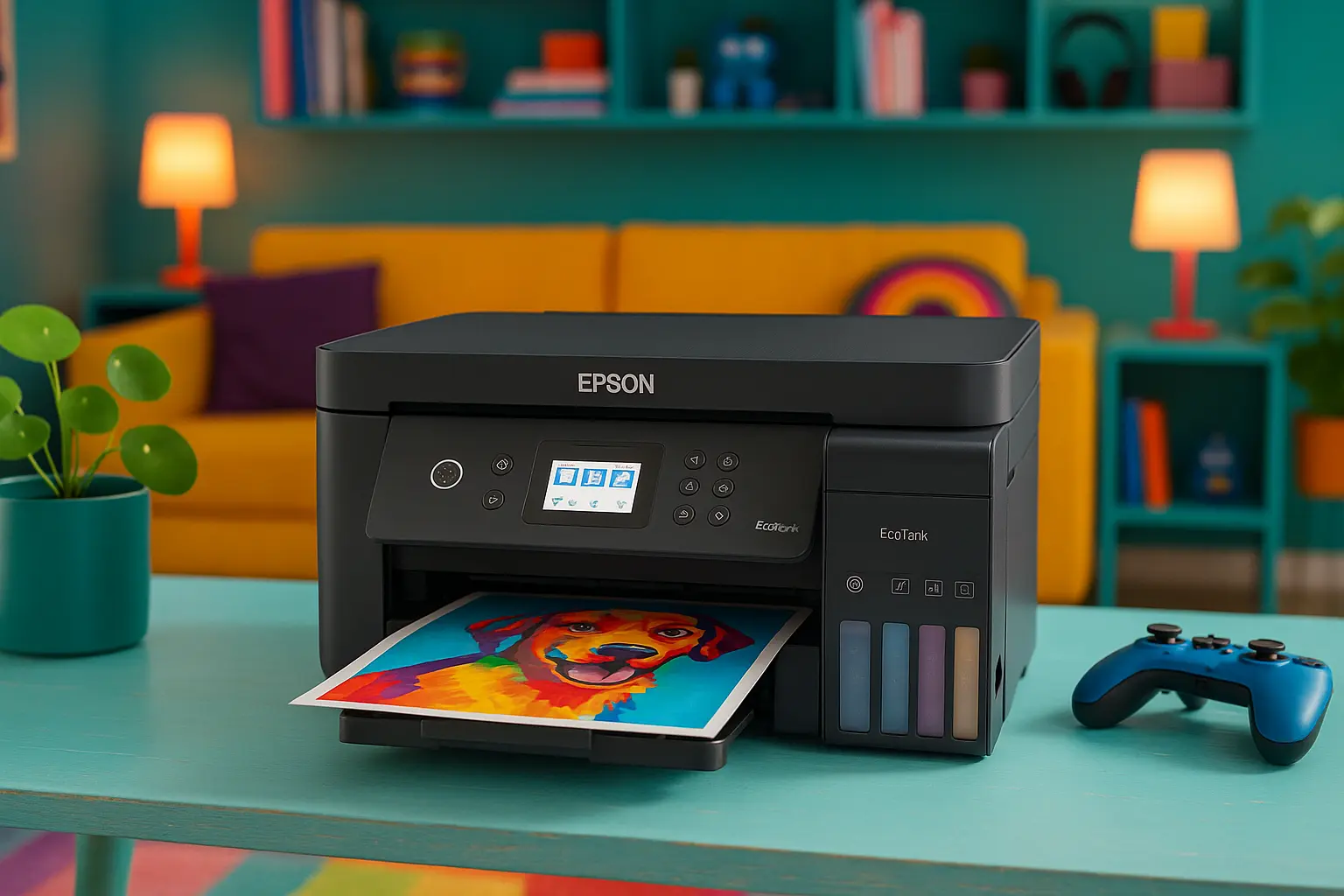 Especial gamers: 6 Epson EcoTank com alto desempenho gráfico